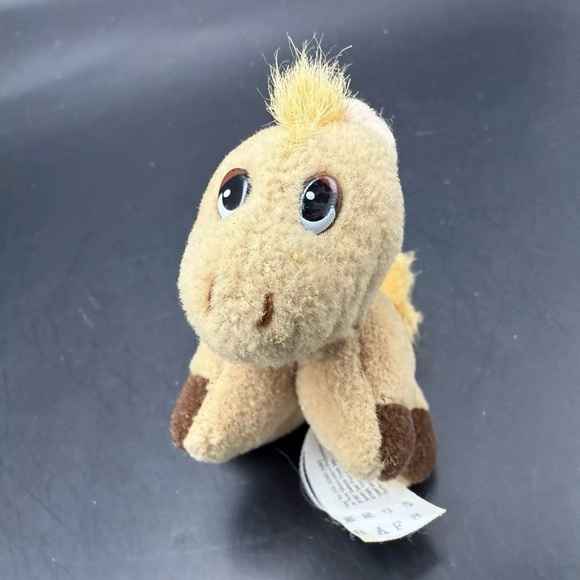 Vintage 1997 Galoob Pound Puppies Ponies 2.5" Mini Plush Baby Horse Pony - Picture 3 of 12